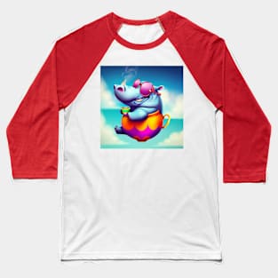 Tea Time Baseball T-Shirt